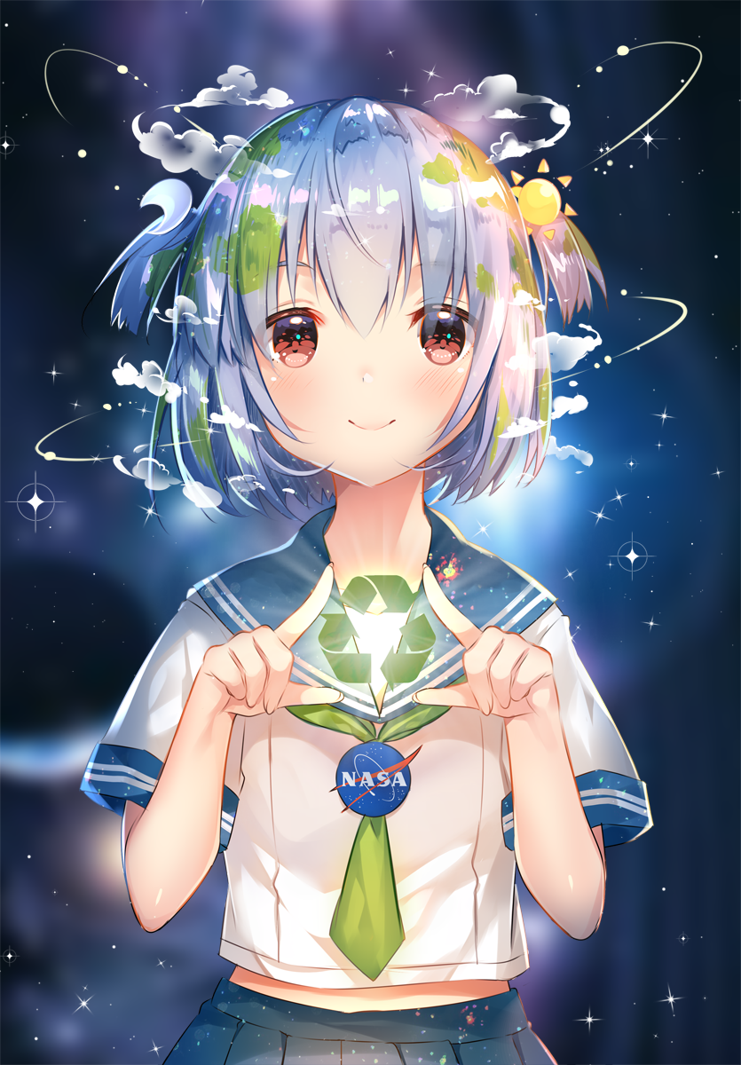 Detail Gambar Earth Chan Nomer 3