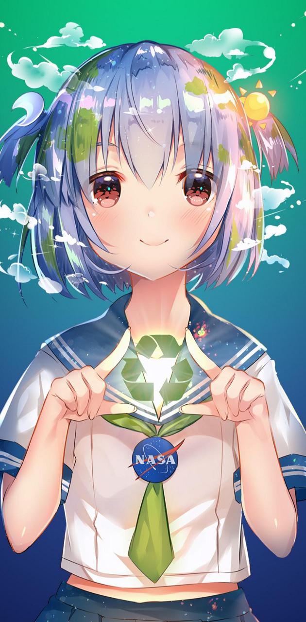 Detail Gambar Earth Chan Nomer 20