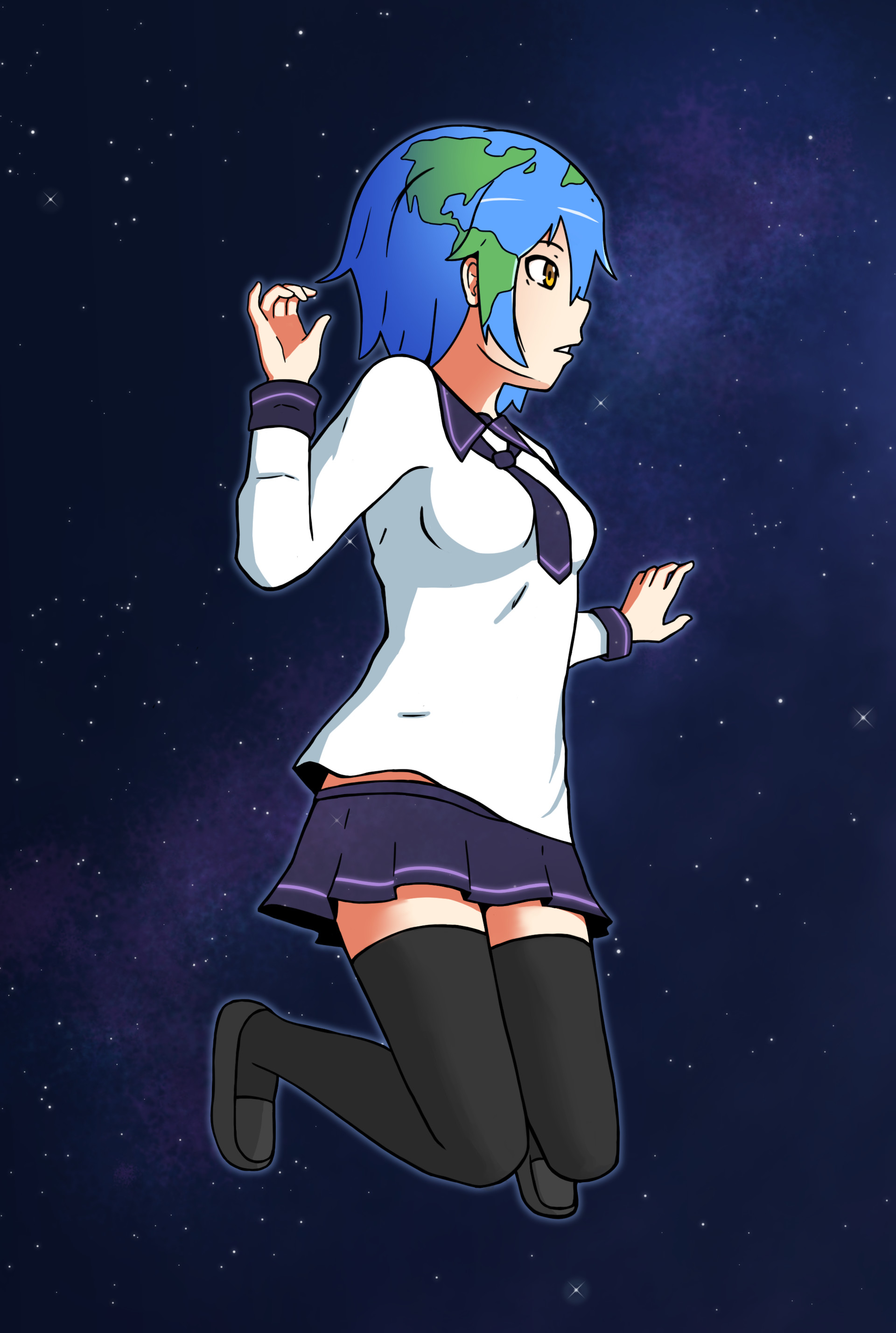 Detail Gambar Earth Chan Nomer 54