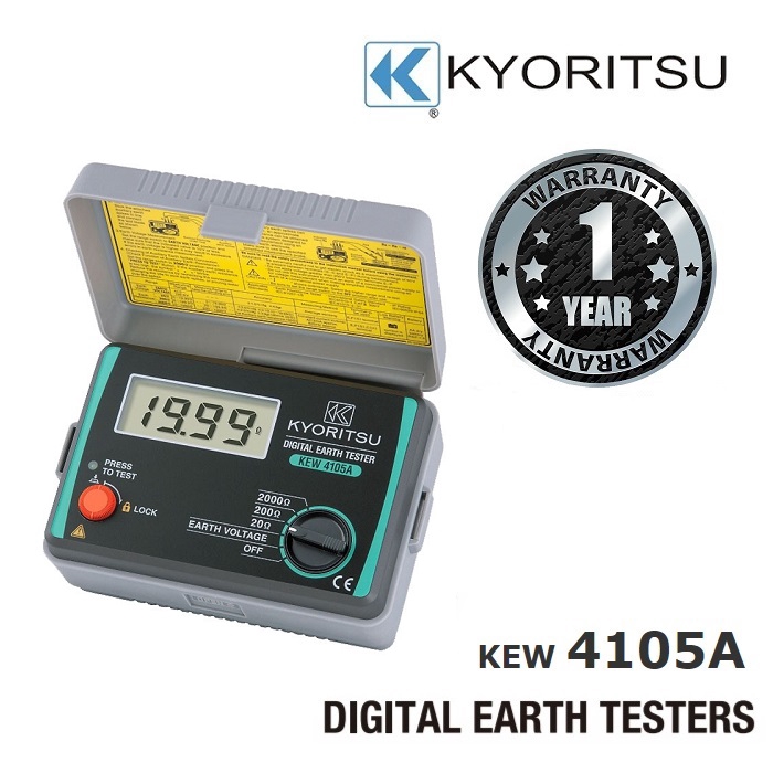 Detail Gambar Earth Tester 4105a Nomer 13