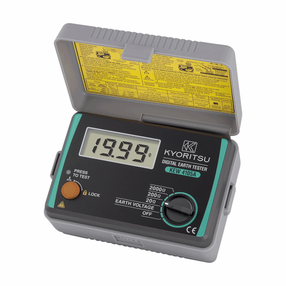 Detail Gambar Earth Tester 4105a Nomer 2