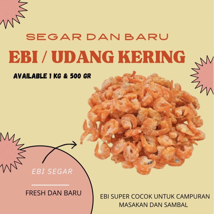 Detail Gambar Ebi Udang Kering Nomer 26