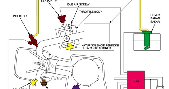 Detail Gambar Ecm Pada Motor Injeksi Nomer 44