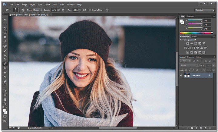 Detail Gambar Editan Black Photoshop Nomer 19