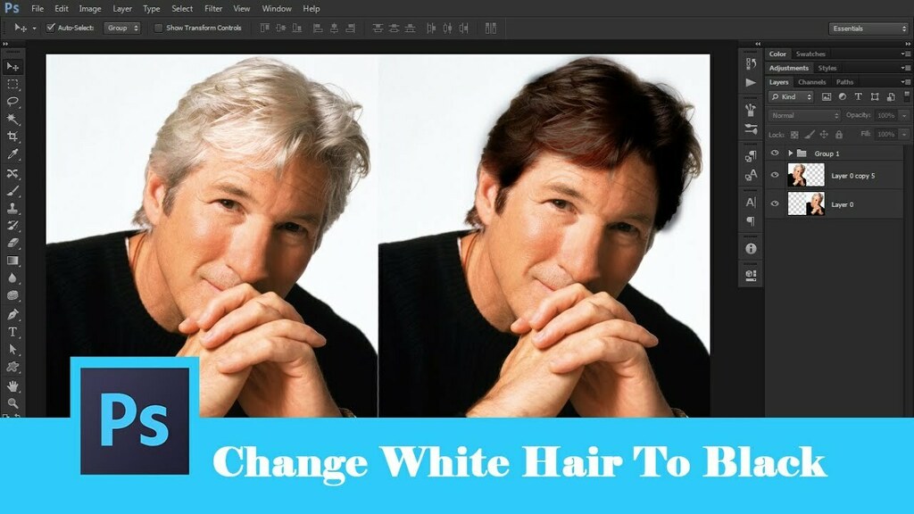 Detail Gambar Editan Black Photoshop Nomer 33