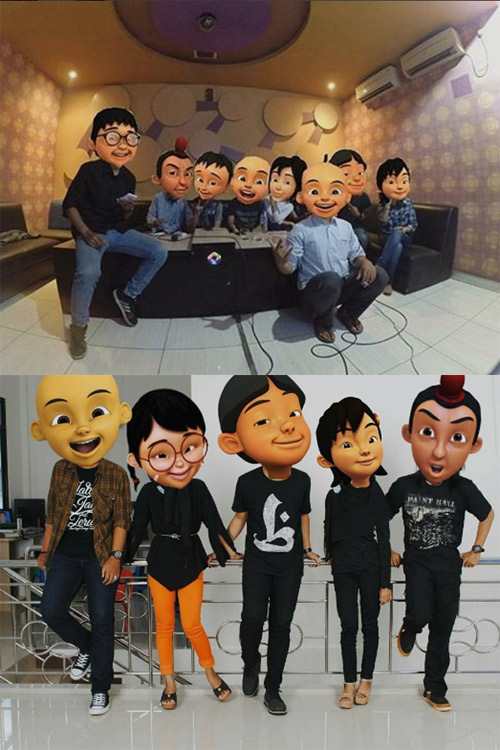 Detail Gambar Editan Kartun Nomer 19