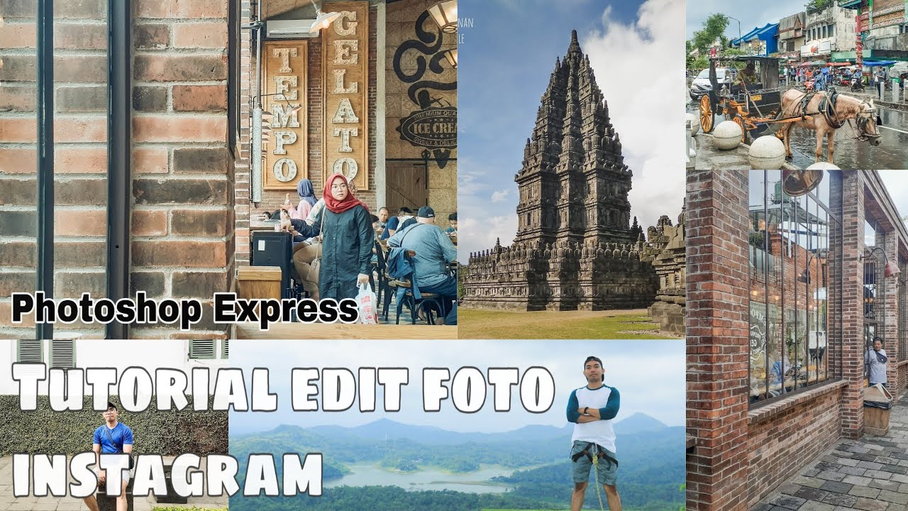 Detail Gambar Editan Photoshop Kota Nomer 33