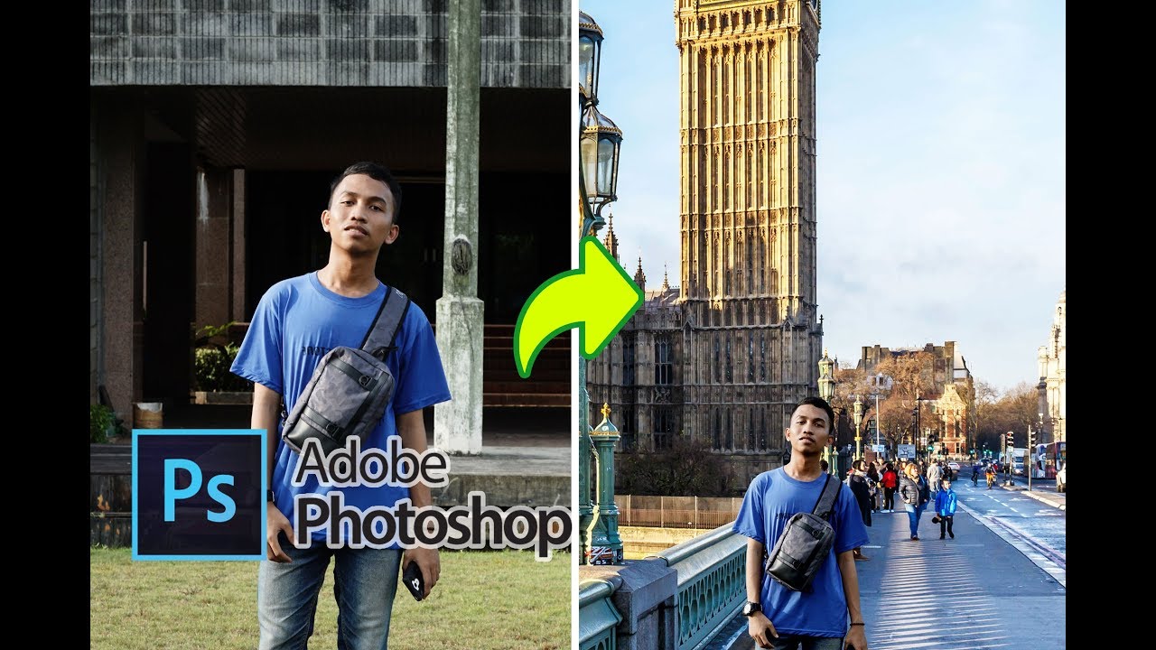 Detail Gambar Editan Photoshop Kota Nomer 45