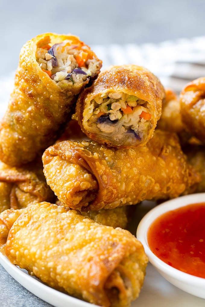 Gambar Egg Roll - KibrisPDR