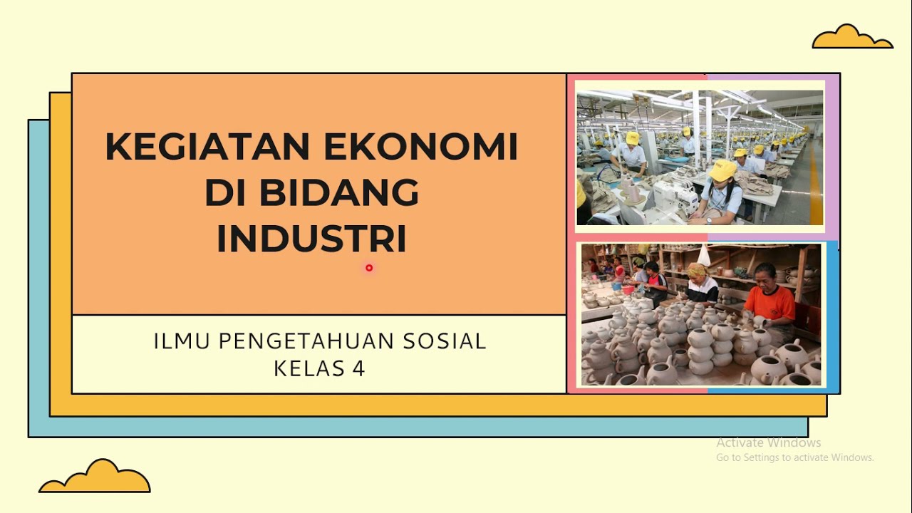 Detail Gambar Egiatan Dibidang Industri Nomer 44