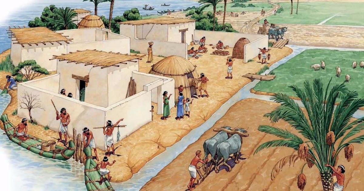 Gambar Ekonomi Mesopotamia Kuno - KibrisPDR