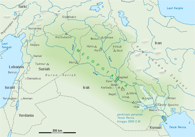 Detail Gambar Ekonomi Mesopotamia Kuno Nomer 15