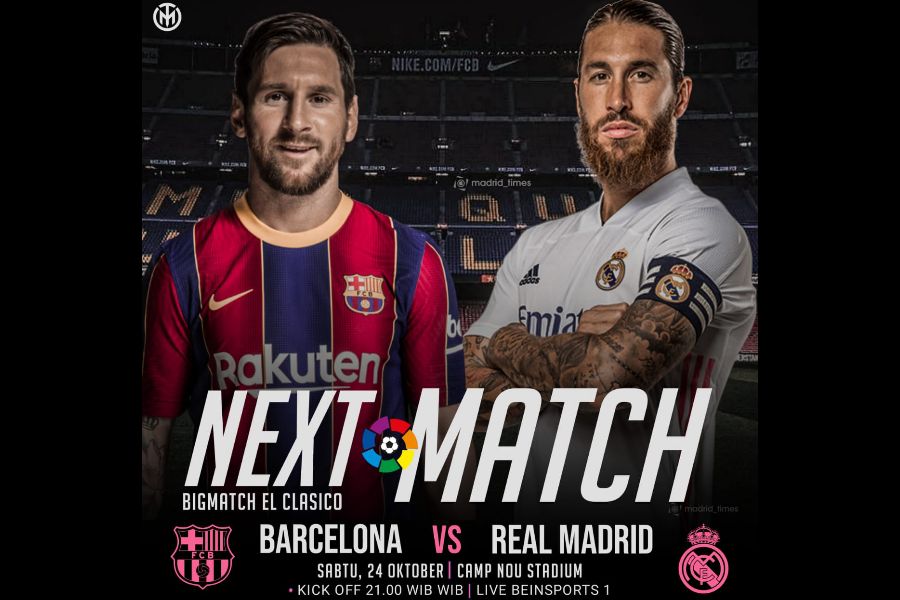 Gambar El Clasico Nanti Malam - KibrisPDR