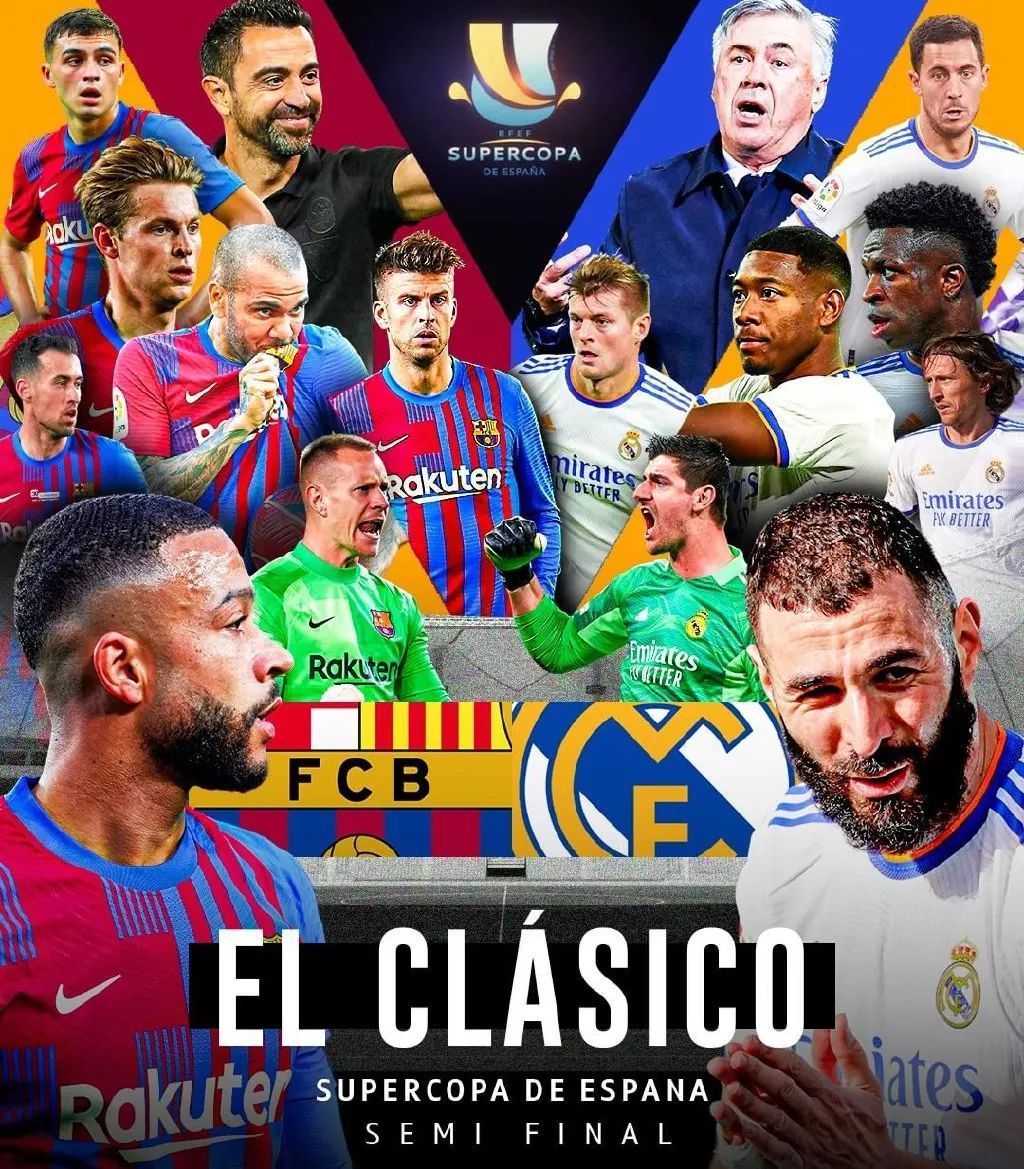 Detail Gambar El Clasico Nanti Malam Nomer 5