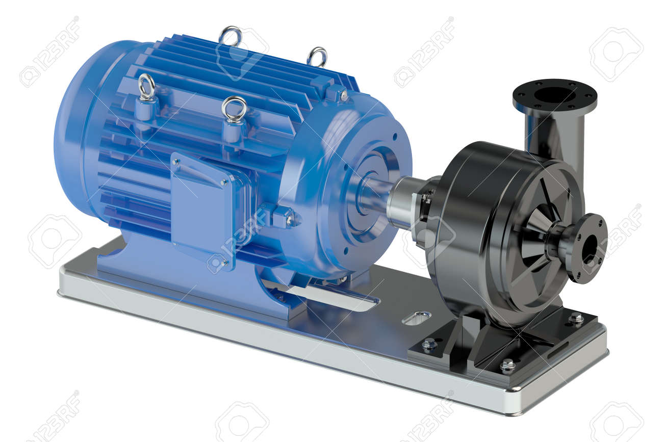 Detail Gambar Electric Pump Nomer 9