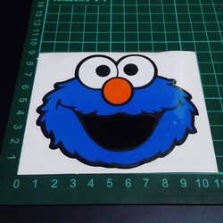 Detail Gambar Elmo Biru Nomer 20