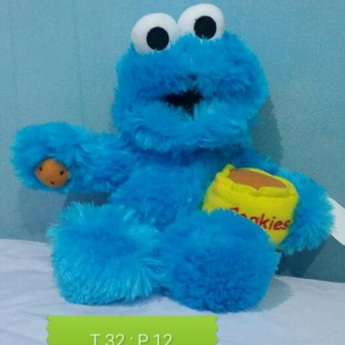 Detail Gambar Elmo Biru Nomer 41