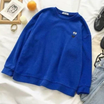 Detail Gambar Elmo Biru Nomer 48