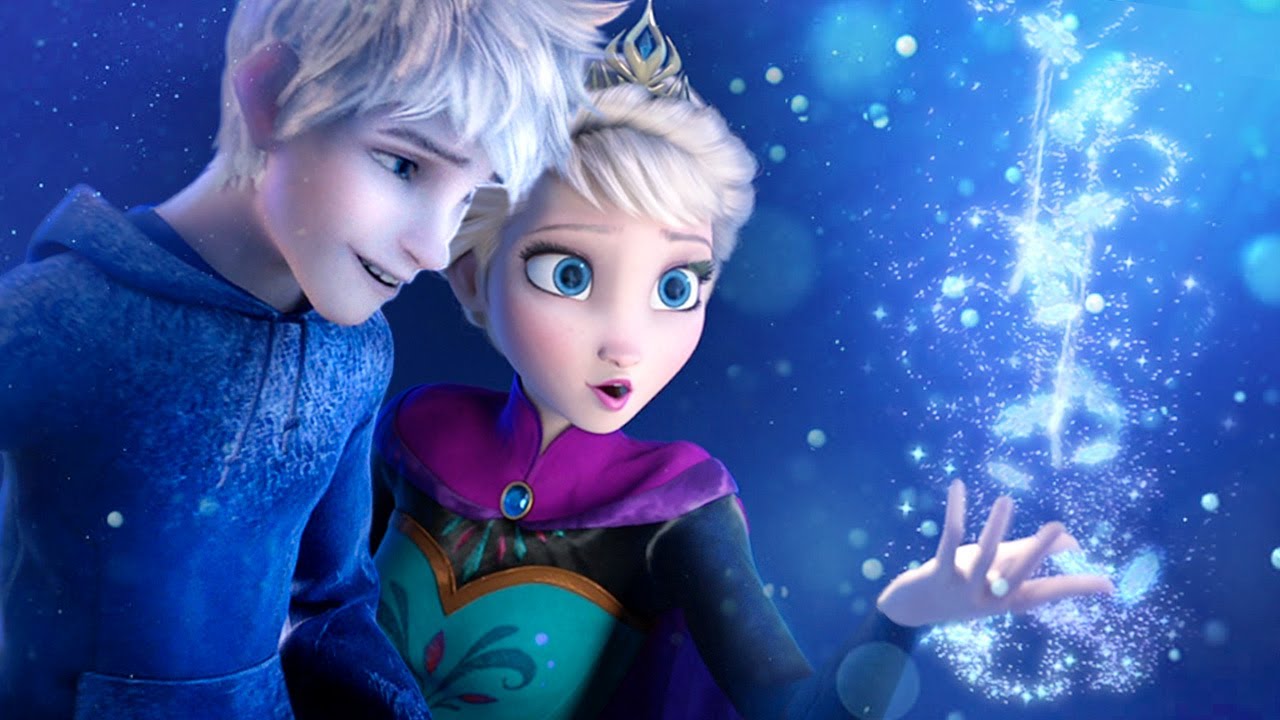 Detail Gambar Elsa Dan Jack Frost Nomer 21