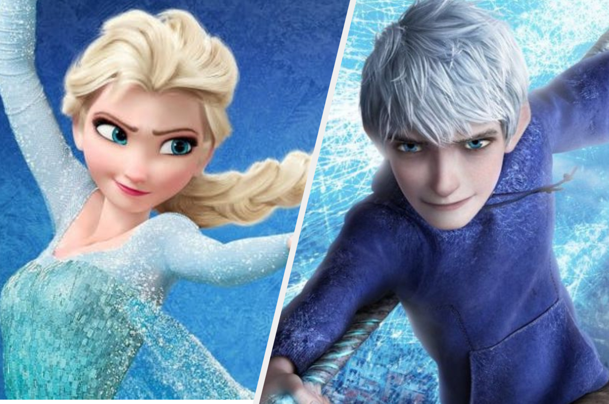 Detail Gambar Elsa Dan Jack Frost Nomer 31