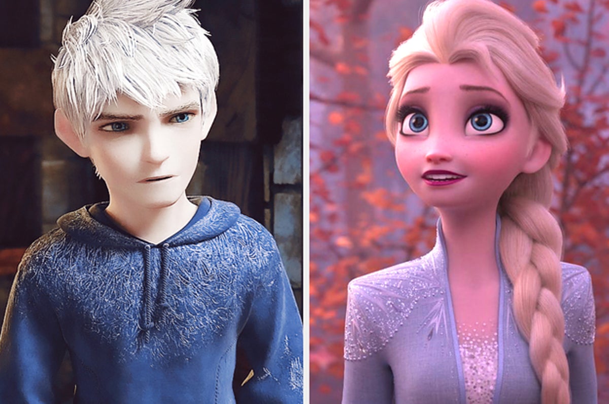 Detail Gambar Elsa Dan Jack Frost Nomer 37