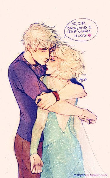 Detail Gambar Elsa Dan Jack Frost Nomer 47