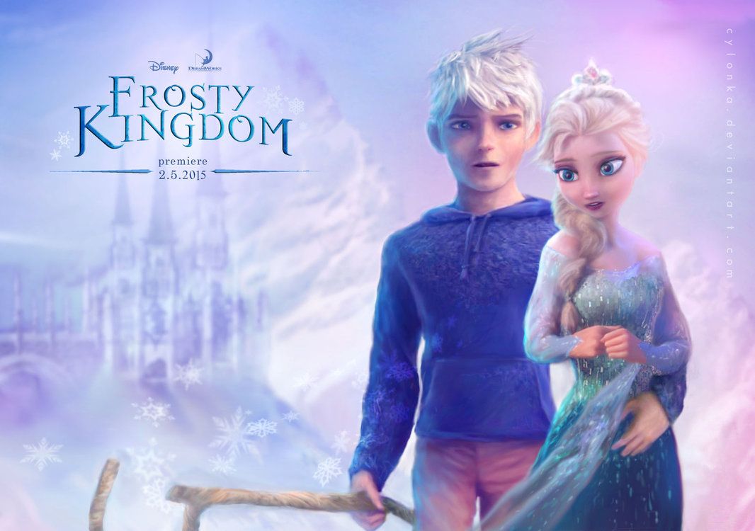 Detail Gambar Elsa Dan Jack Frost Nomer 7