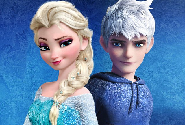 Detail Gambar Elsa Dan Jack Frost Nomer 10