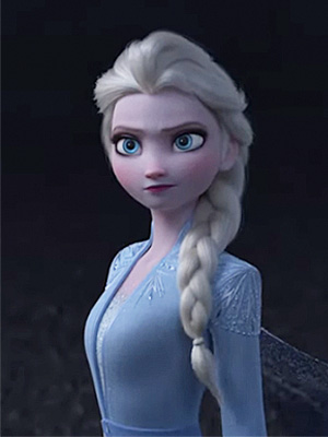 Detail Gambar Elsa Frozen 2 Nomer 13