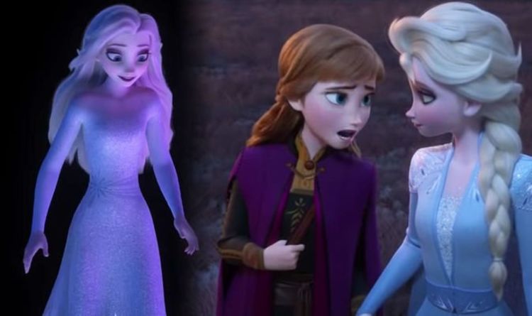 Detail Gambar Elsa Frozen 2 Nomer 52