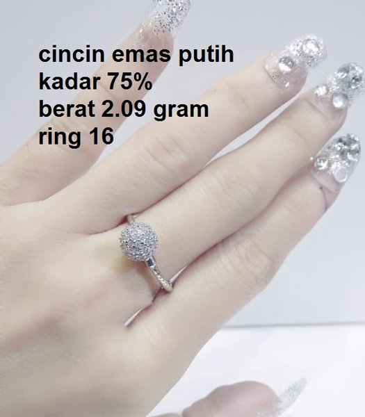 Detail Gambar Emas Putih Nomer 55