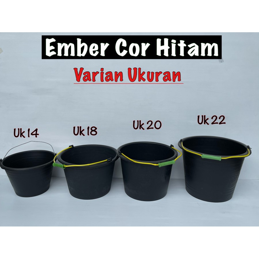 Detail Gambar Ember Hitam Nomer 31