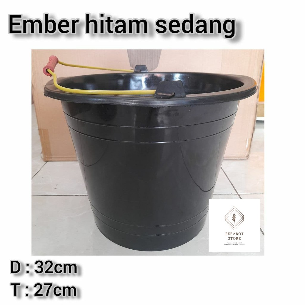 Detail Gambar Ember Hitam Nomer 32