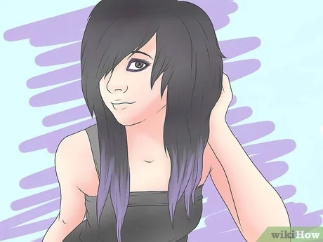 Detail Gambar Emo Cantik Nomer 23