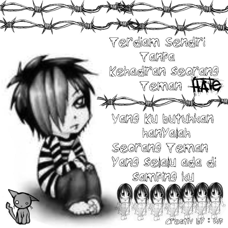 Gambar Emo Galau - KibrisPDR