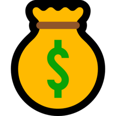 Detail Geldsack Dollar Nomer 7