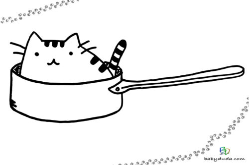 Detail Katzenkopf Vorlage Zum Ausdrucken Koleksi Nomer 17