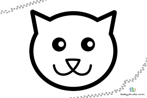 Detail Katzenkopf Vorlage Zum Ausdrucken Koleksi Nomer 2
