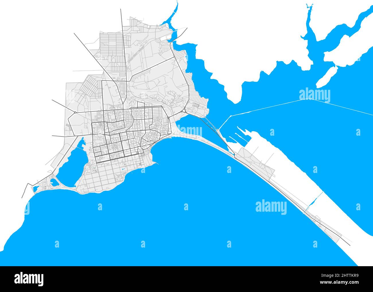 Detail Mapa Cadiz Capital Nomer 14