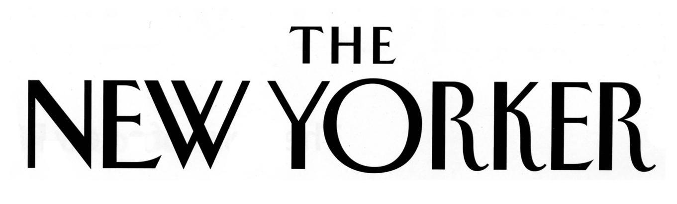 Detail New Yorker Logo Nomer 3