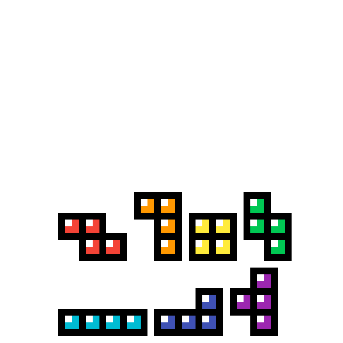 Pixel Tetris - KibrisPDR