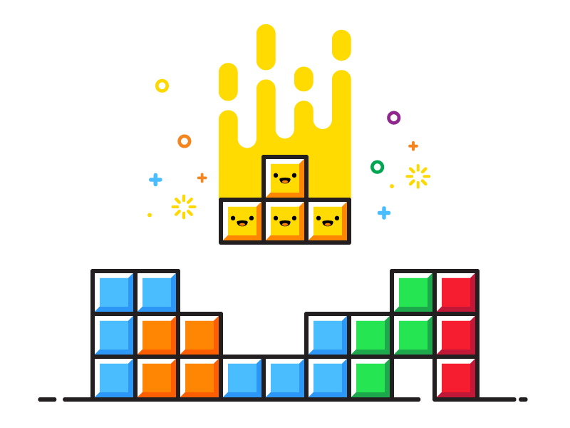 Detail Pixel Tetris Nomer 2