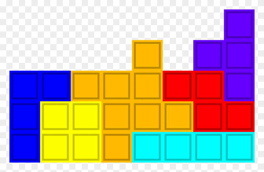 Detail Pixel Tetris Nomer 3
