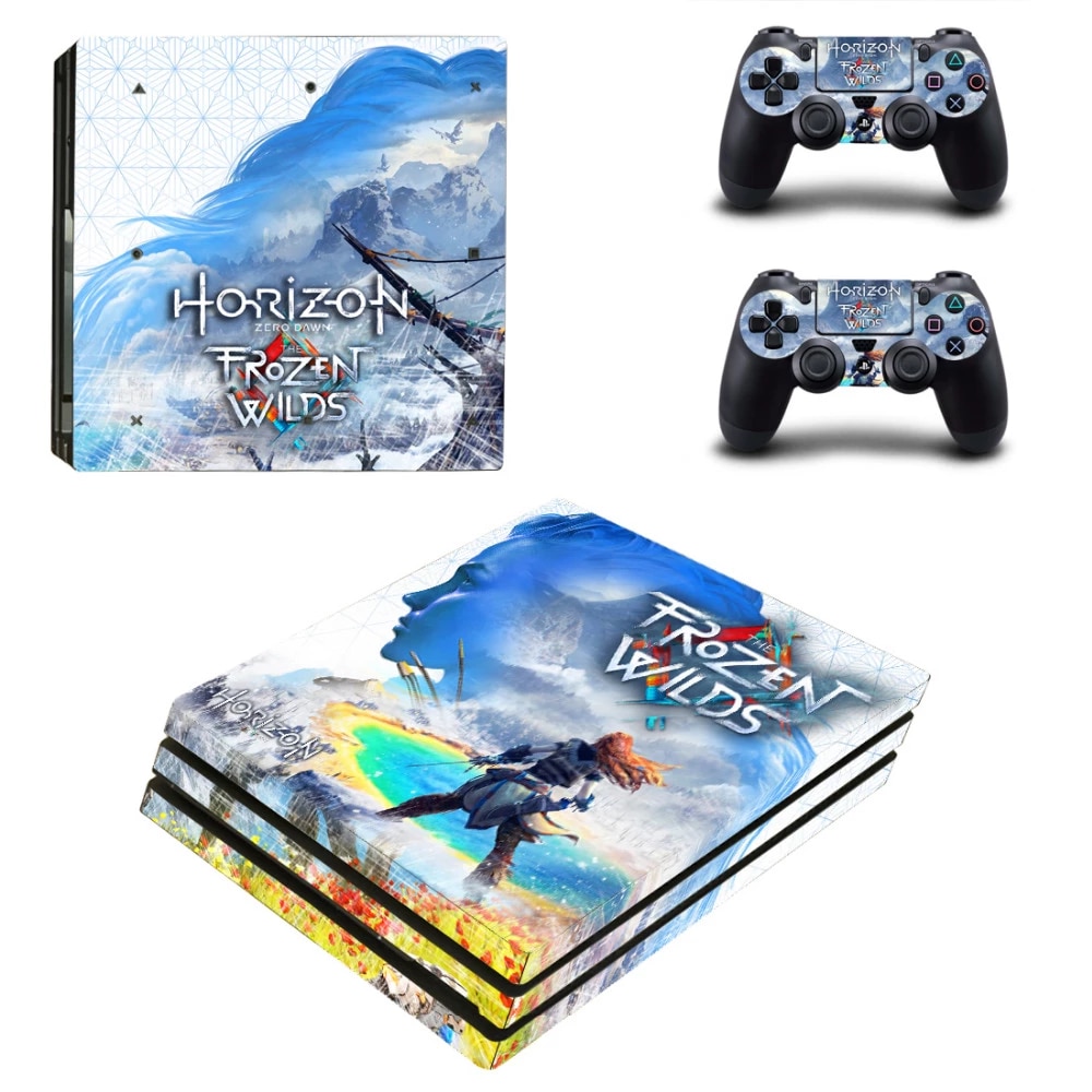 Ps4 With Horizon Zero Dawn Bundle - KibrisPDR