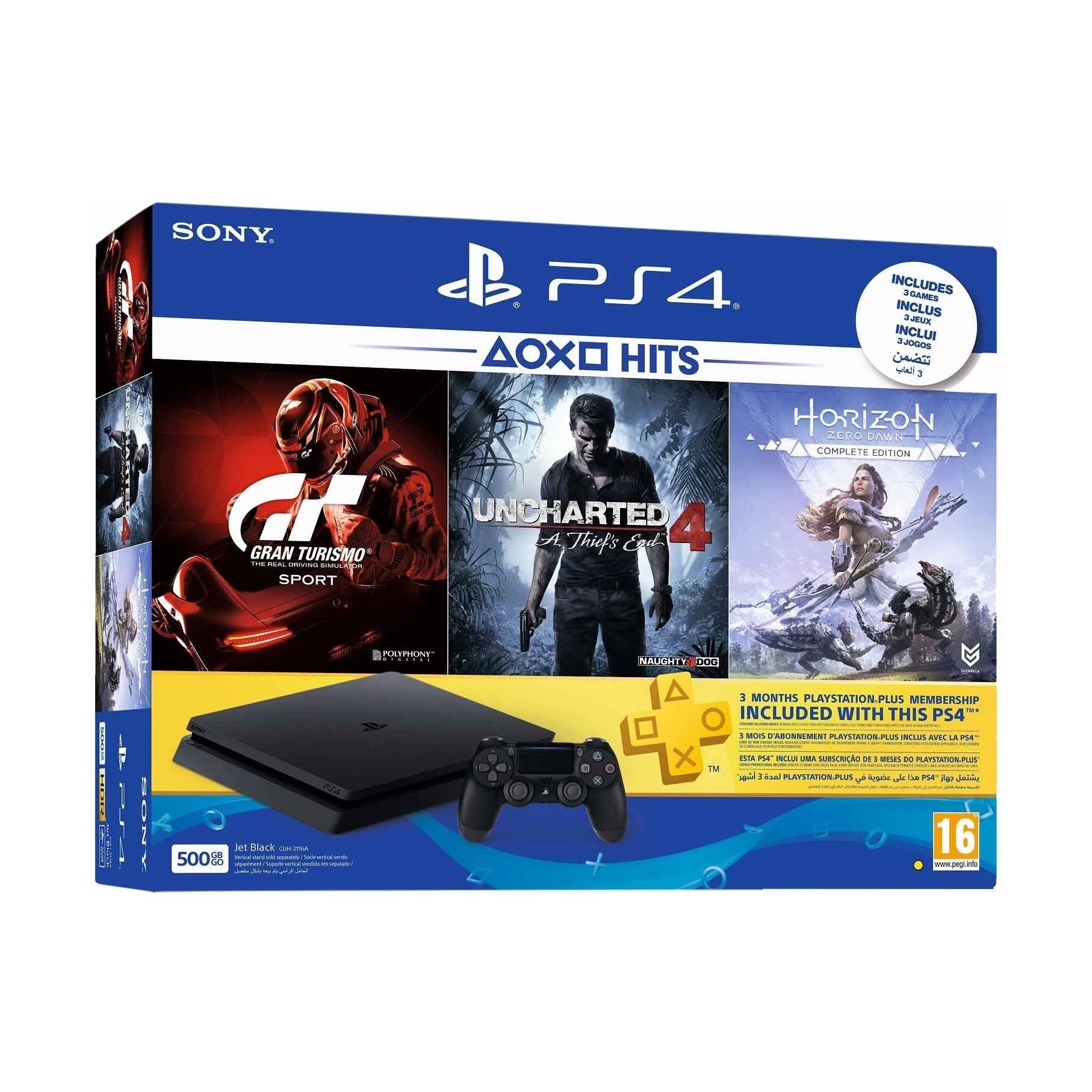 Detail Ps4 With Horizon Zero Dawn Bundle Nomer 14