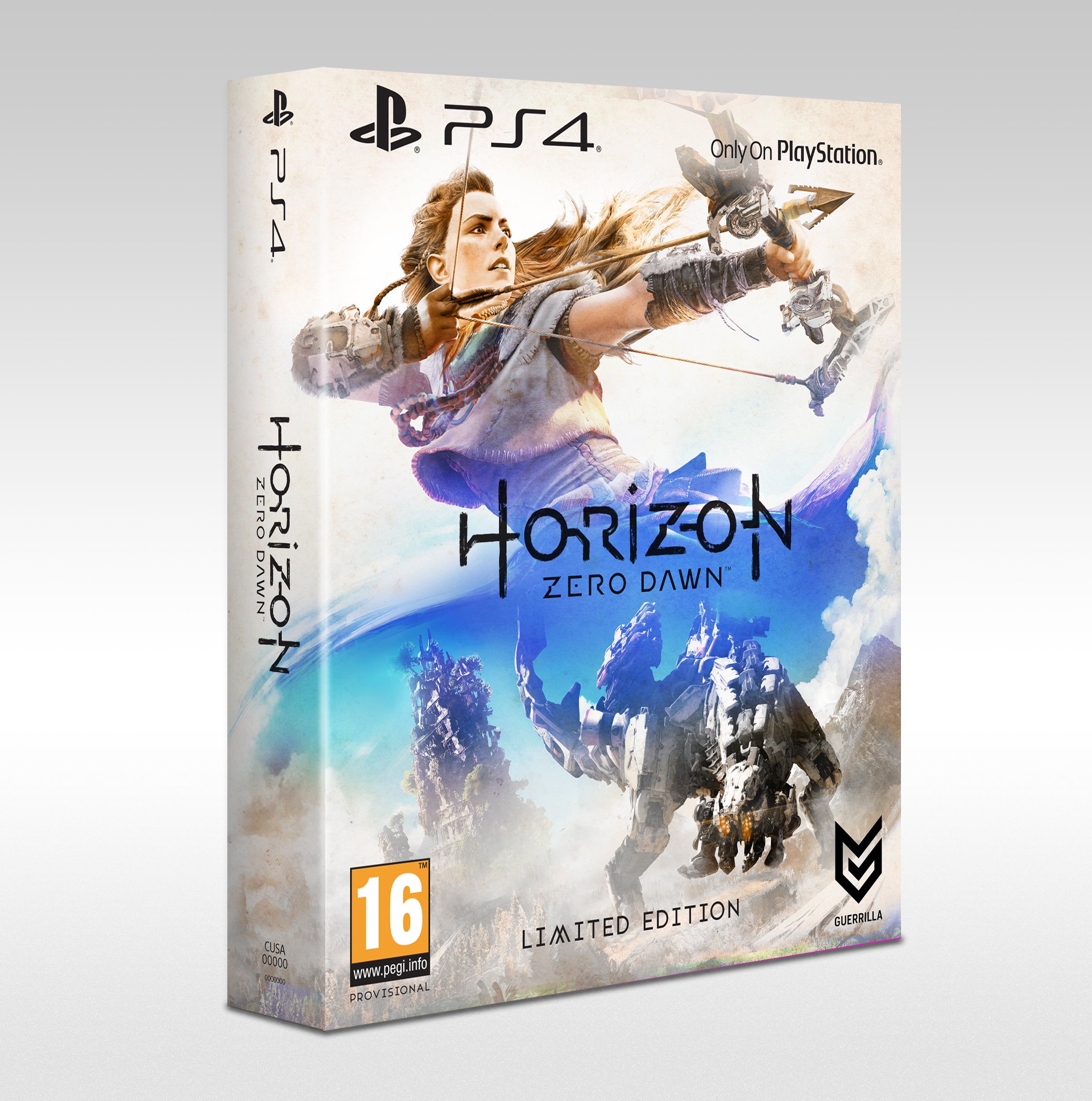 Detail Ps4 With Horizon Zero Dawn Bundle Nomer 28