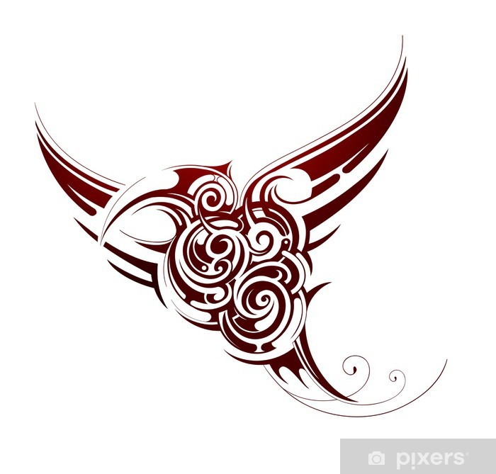 Detail Tattoo Vorlagen Vogel Nomer 15