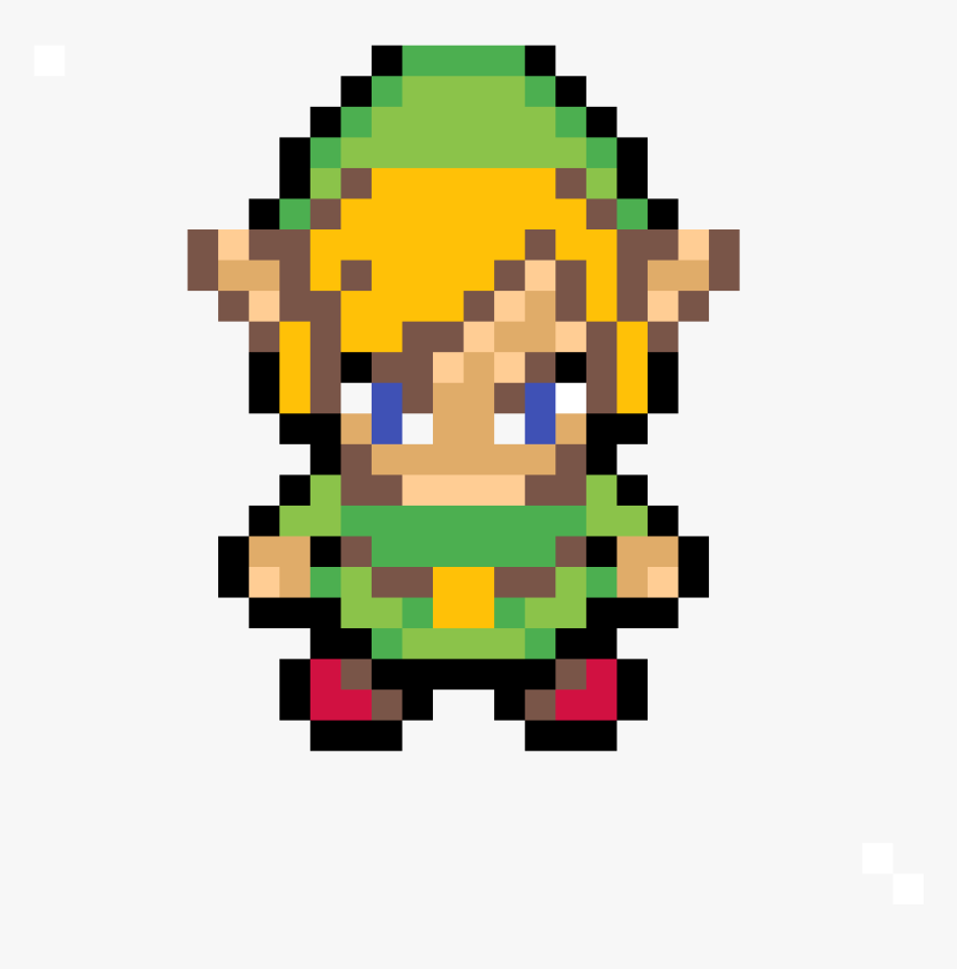 Zelda Link Pixel - KibrisPDR