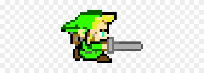Detail Zelda Link Pixel Nomer 11