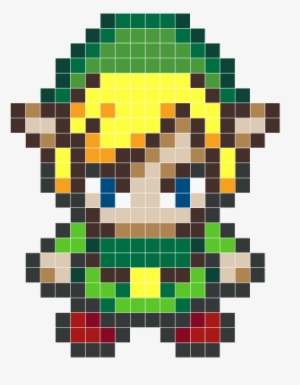 Detail Zelda Link Pixel Nomer 12